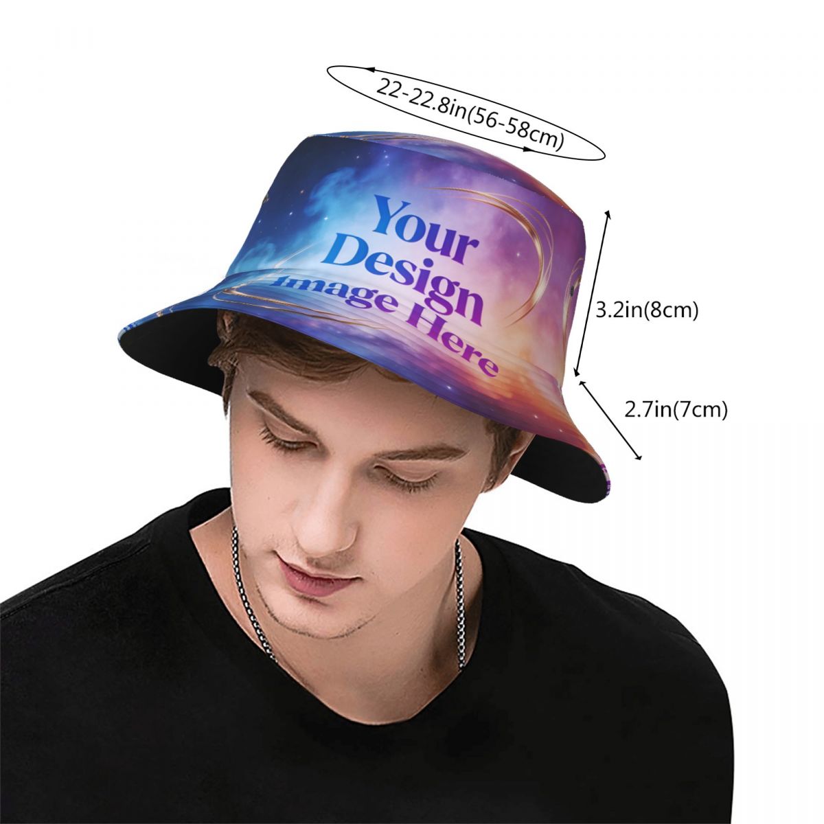 Custom Your Image Logo Bucket  - đánh giá và giá Women Accessories Images