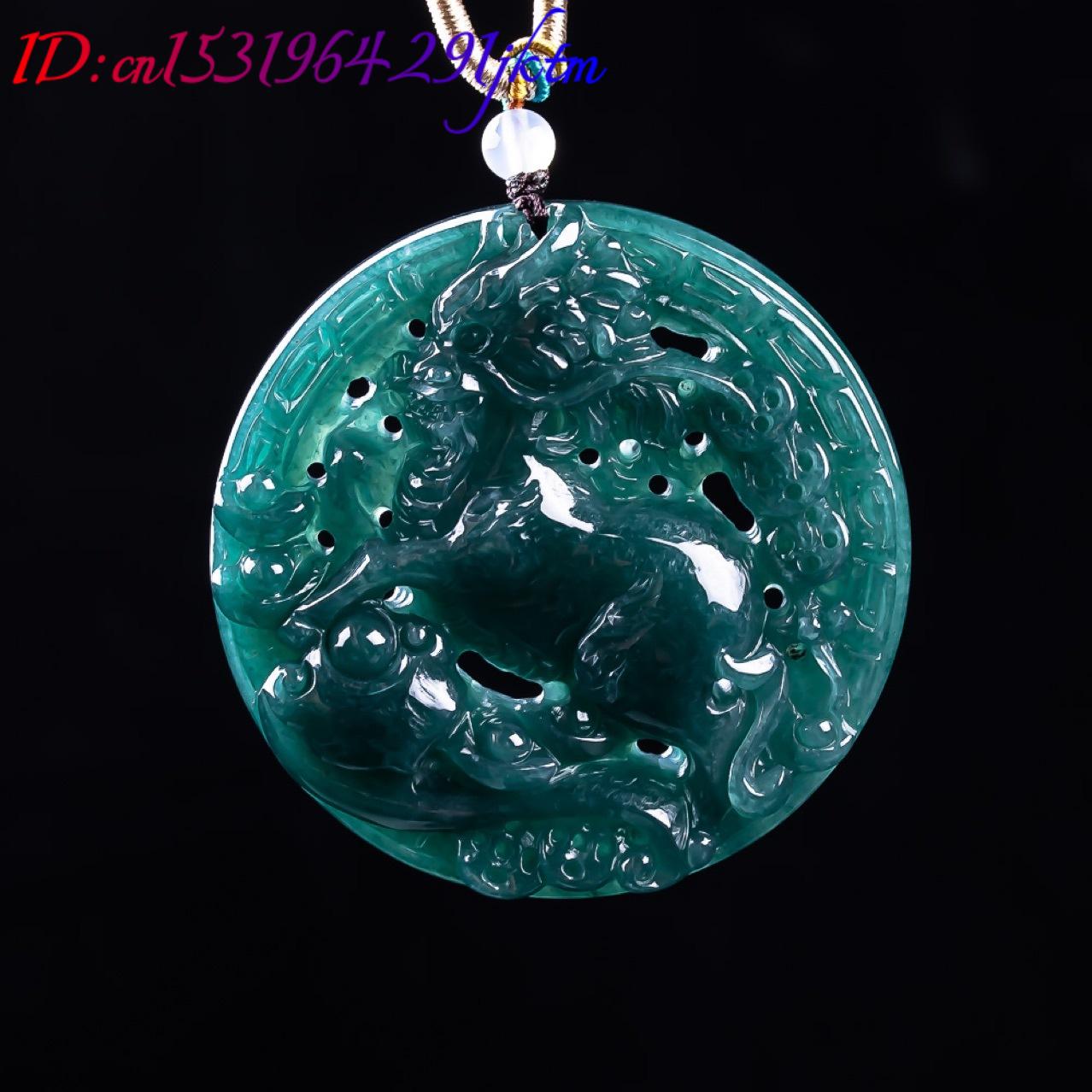 Burmese Jadeite Dragon Pendant - đánh giá và giá Accessories Woman