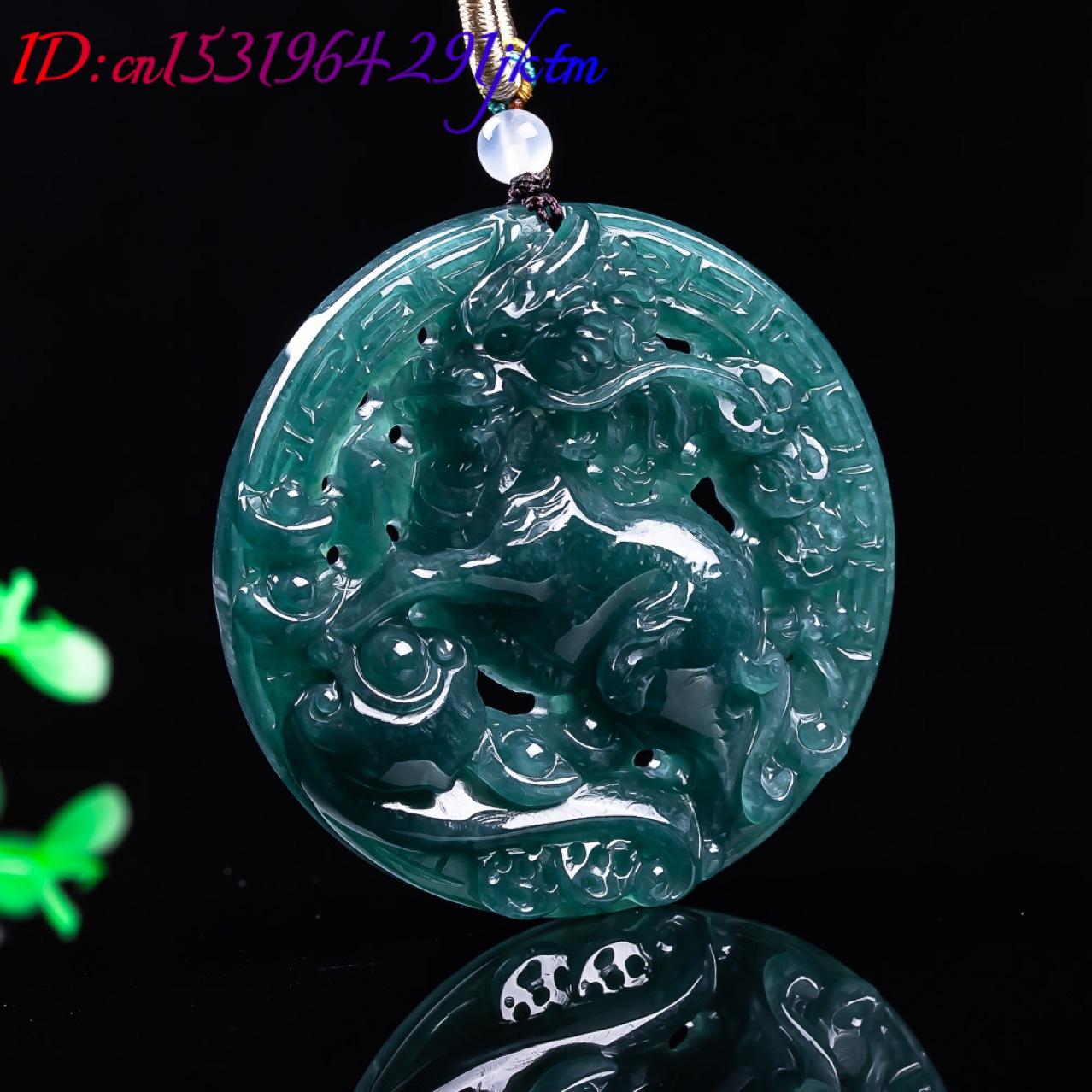 Burmese Jadeite Dragon Pendant - đánh giá và giá Accessories Woman