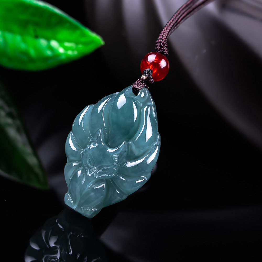 Natural Burmese Jadeite Fox Pe - đánh giá và giá Accessories Woman