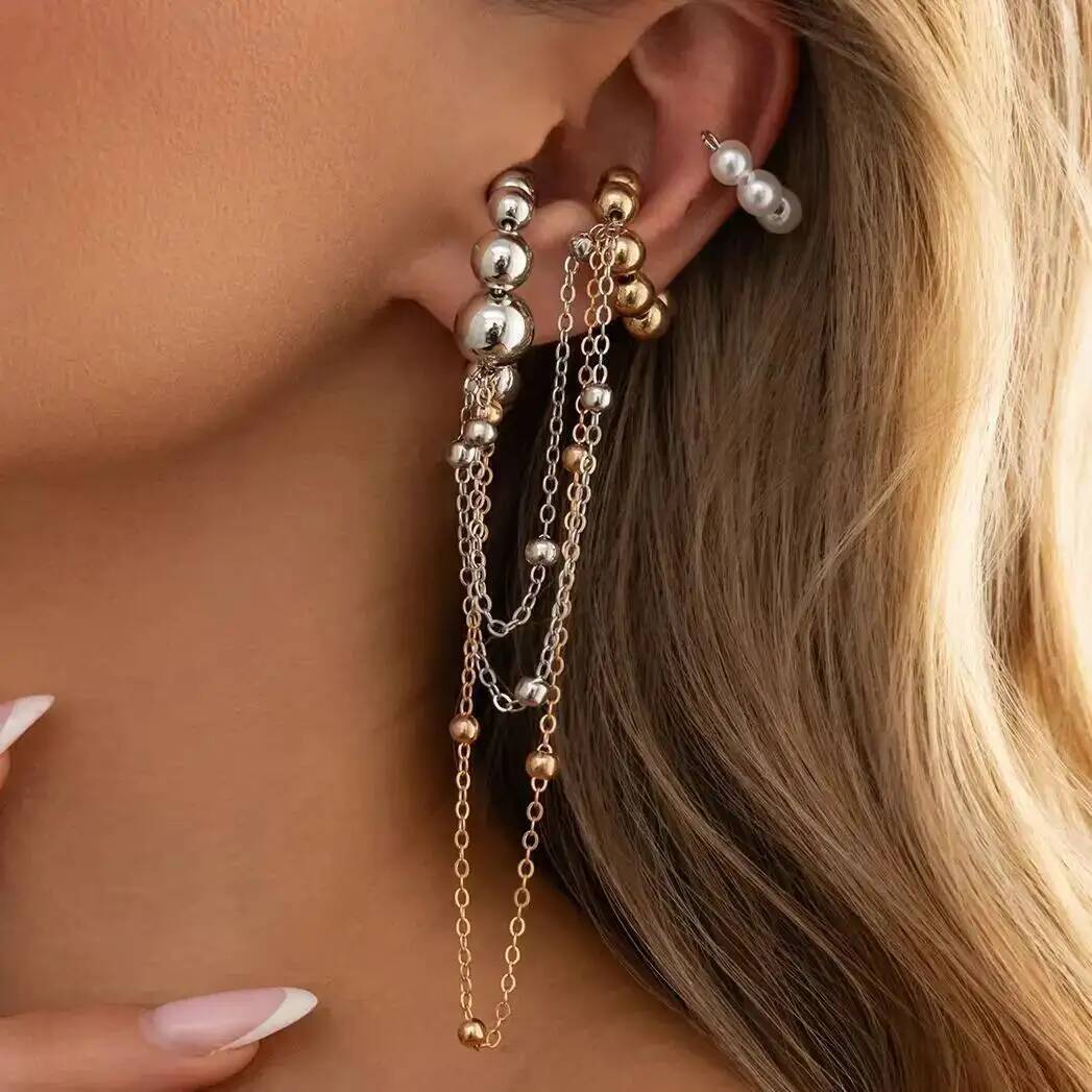 Ingemark Bohemia Imitation Pea - đánh giá và giá Tassel Earrings Boho