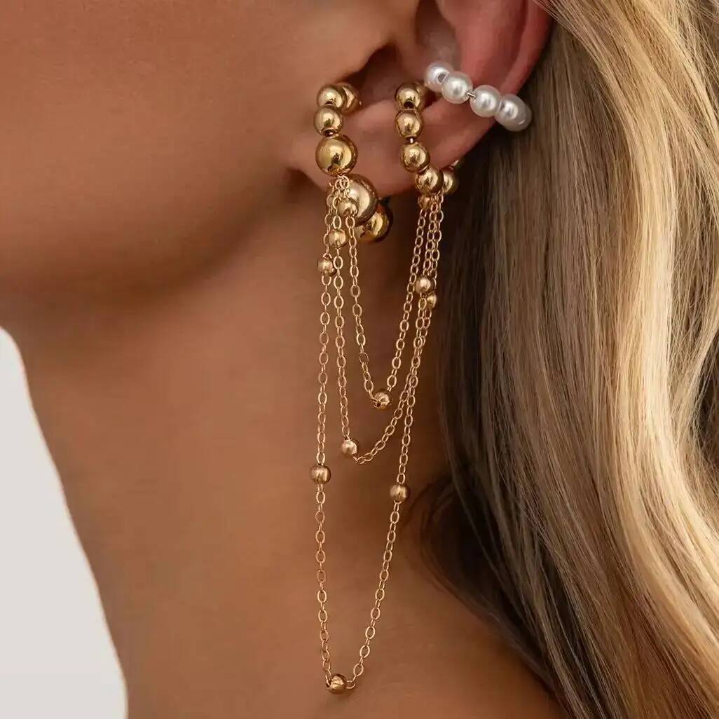 Ingemark Bohemia Imitation Pea - đánh giá và giá Tassel Earrings Boho
