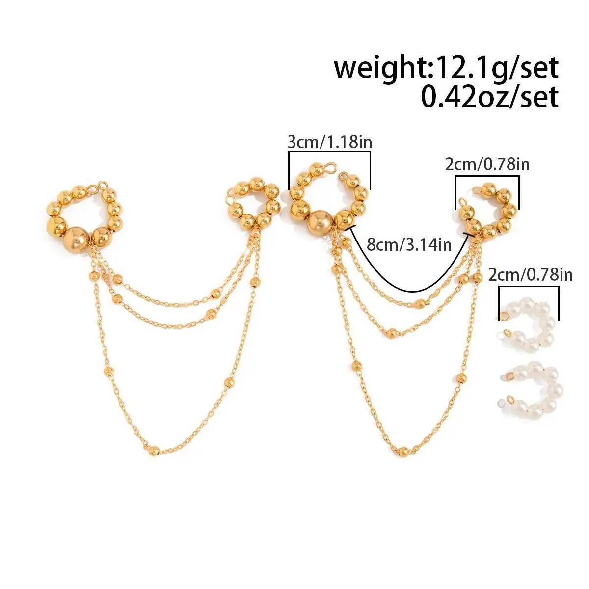 Ingemark Bohemia Imitation Pea - đánh giá và giá Tassel Earrings Boho