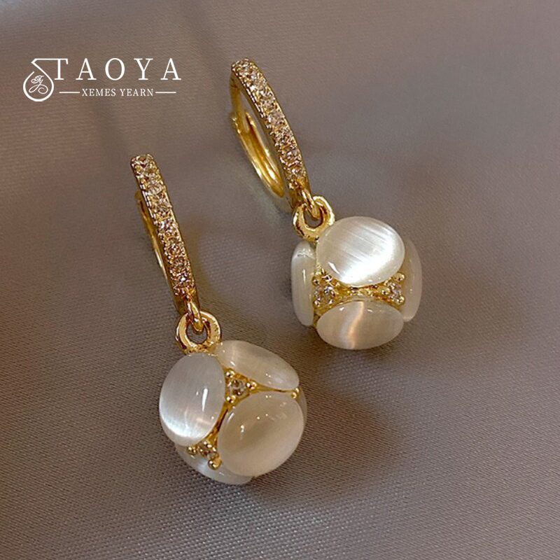 Elegant Cat's Eye Stone Round  - đánh giá và giá Women'S Accessories Trends 2026