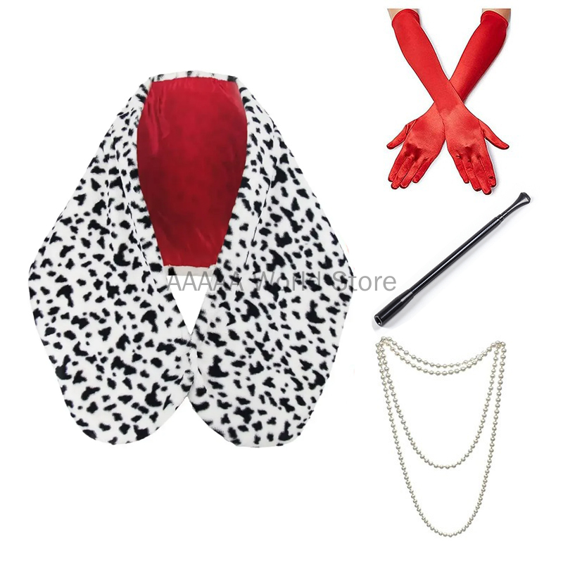 Women Cruella Deville Costume  - đánh giá và giá Women'S Accessories In The 1920S