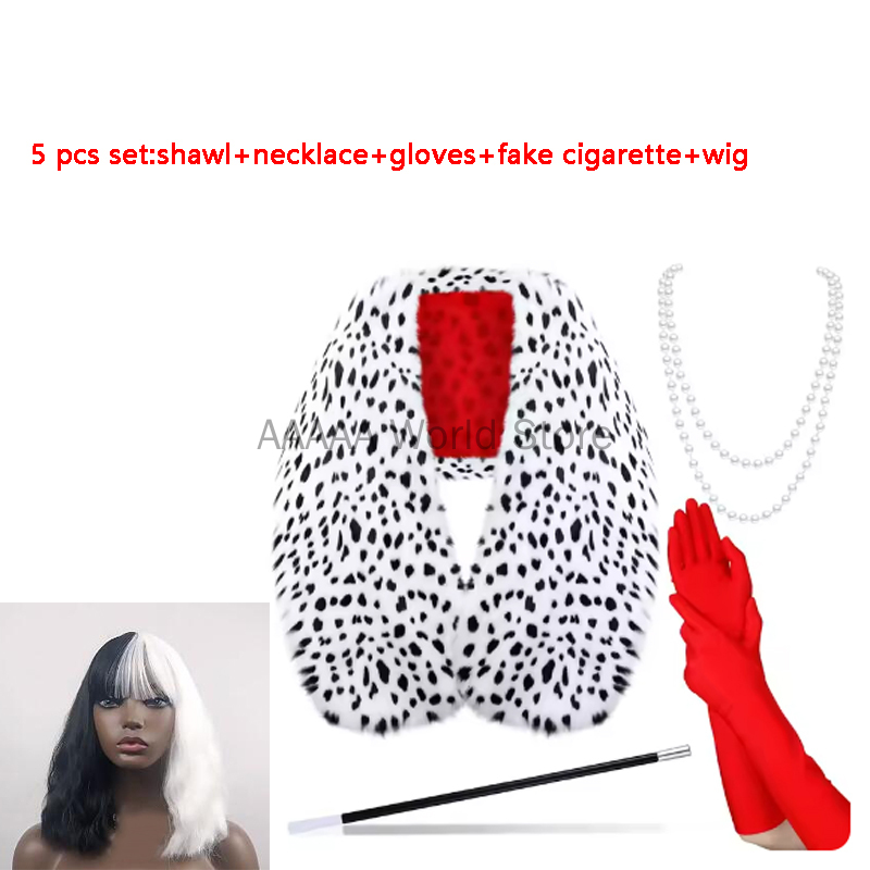 Women Cruella Deville Costume  - đánh giá và giá Women'S Accessories In The 1920S