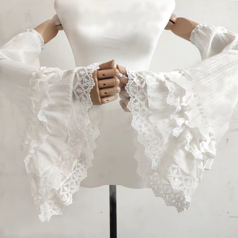 Gothic Y2k Lolita Cosplay Ruff - đánh giá và giá Women'S Victorian Accessories
