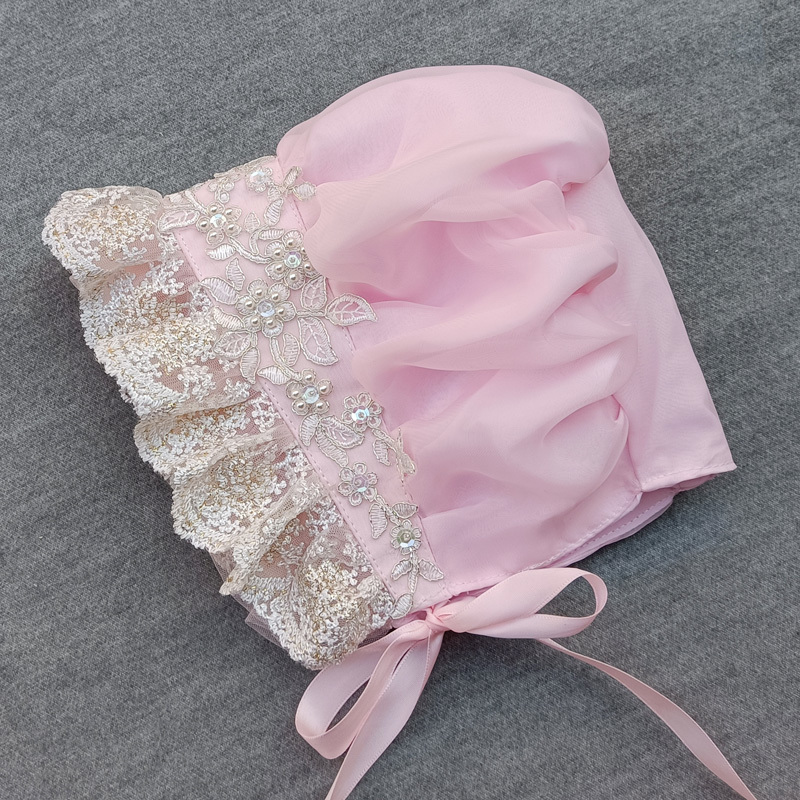 Victorian Bonnet Ruffles Villa - đánh giá và giá Women'S Victorian Accessories