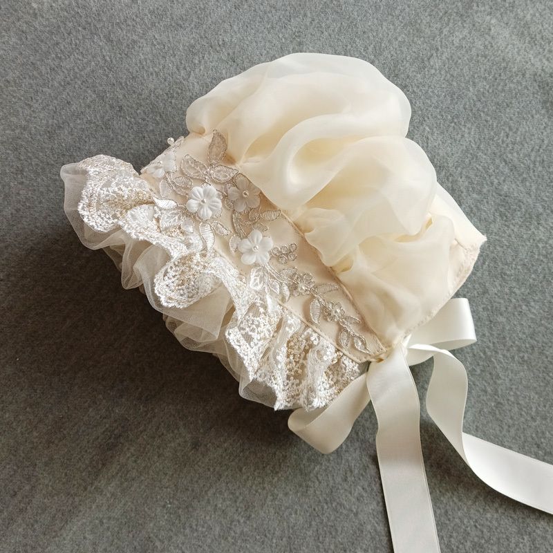 Victorian Bonnet Ruffles Villa - đánh giá và giá Women'S Victorian Accessories