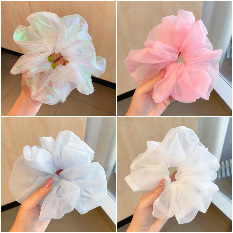 Mùa Hè 2022 Đàn Organ Scrunchi - đánh giá và giá Hair Tie Velvet