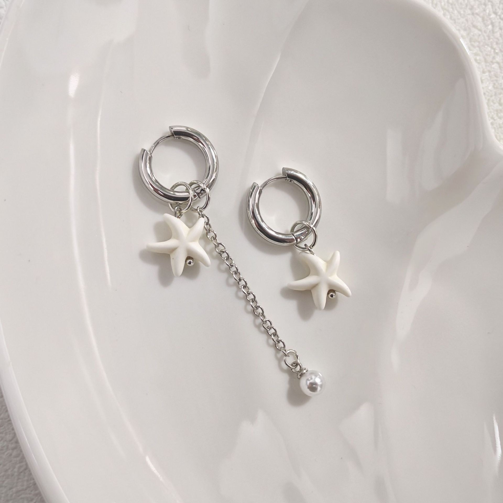 Summer Starfish Drop Earrings  - đánh giá và giá Tassel Earrings Boho