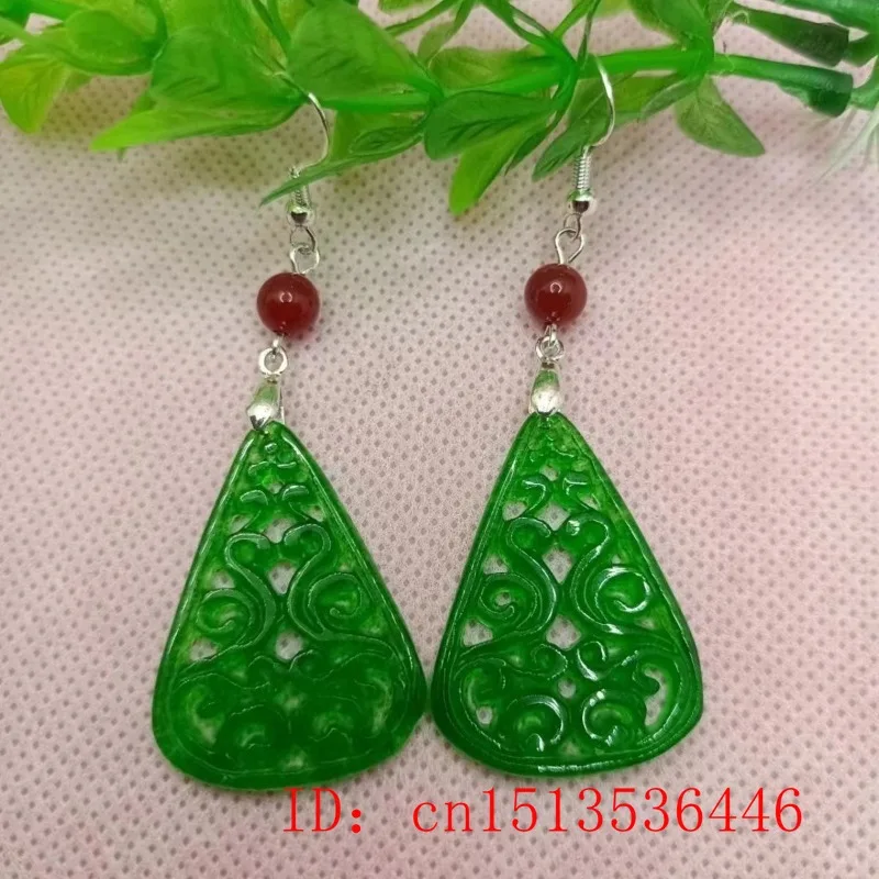 925 Silver Natural Green Jade  - đánh giá và giá Women Accessories For Hand