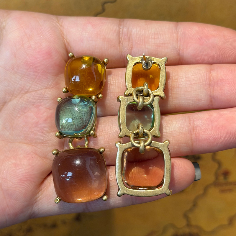 Vintage Transparent Glass Jell - đánh giá và giá Women'S Accessories Trends 2026