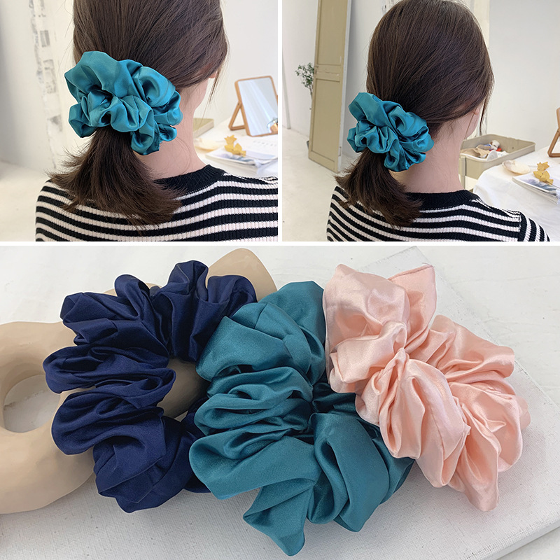 Thời Trang Lụa Organza Đồng Mà - đánh giá và giá Hair Tie Velvet