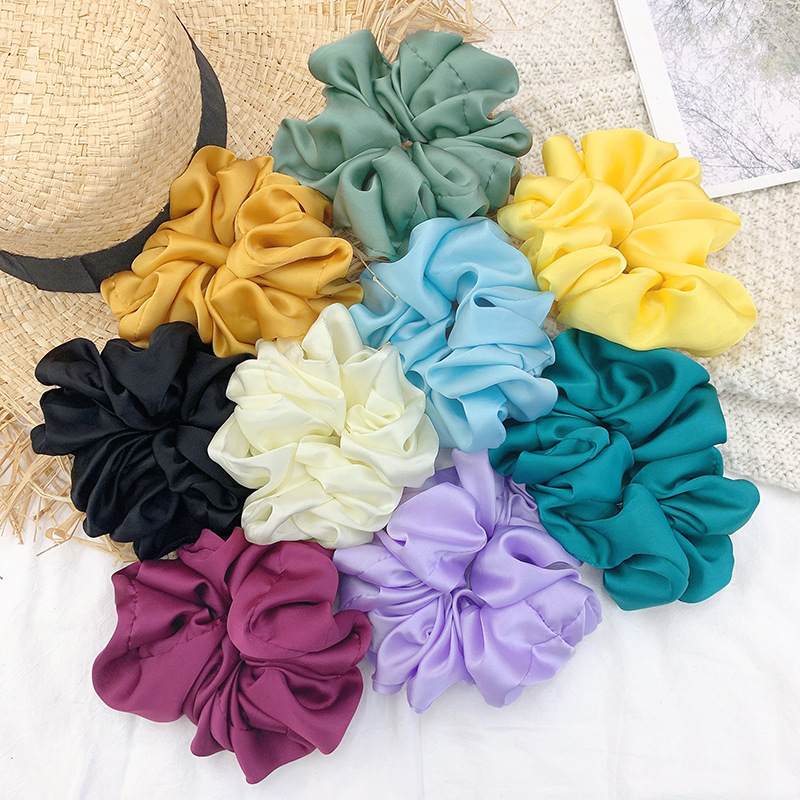 Thời Trang Lụa Organza Đồng Mà - đánh giá và giá Hair Tie Velvet