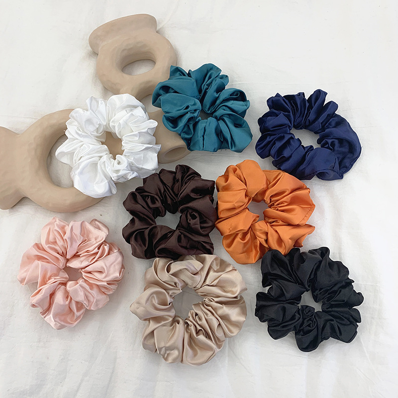 Thời Trang Lụa Organza Đồng Mà - đánh giá và giá Hair Tie Velvet