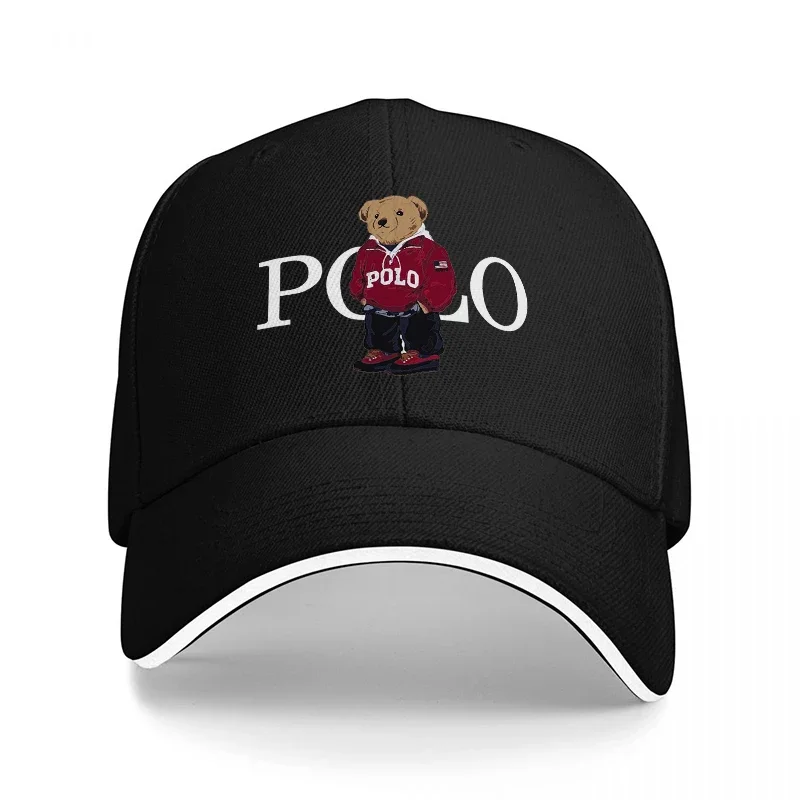 New BEAR LOGO BLACK BASEBALL C - đánh giá và giá Women Accessories Logo Design