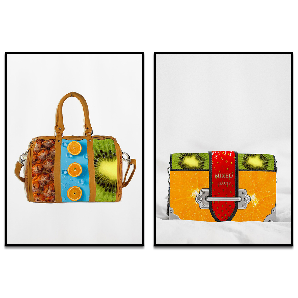 Mixed media art, fashion woman - đánh giá và giá Women Accessories Poster