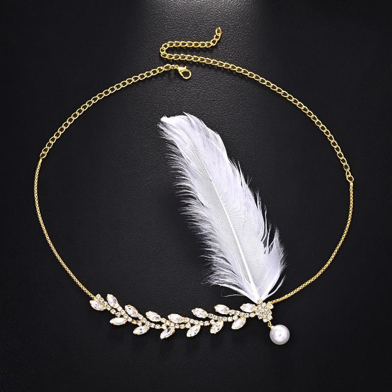 1920s Flapper Feather Headband - đánh giá và giá Women'S Accessories In The 1920S