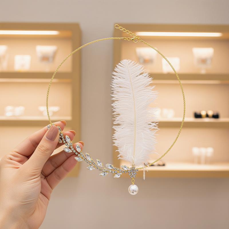 1920s Flapper Feather Headband - đánh giá và giá Women'S Accessories In The 1920S