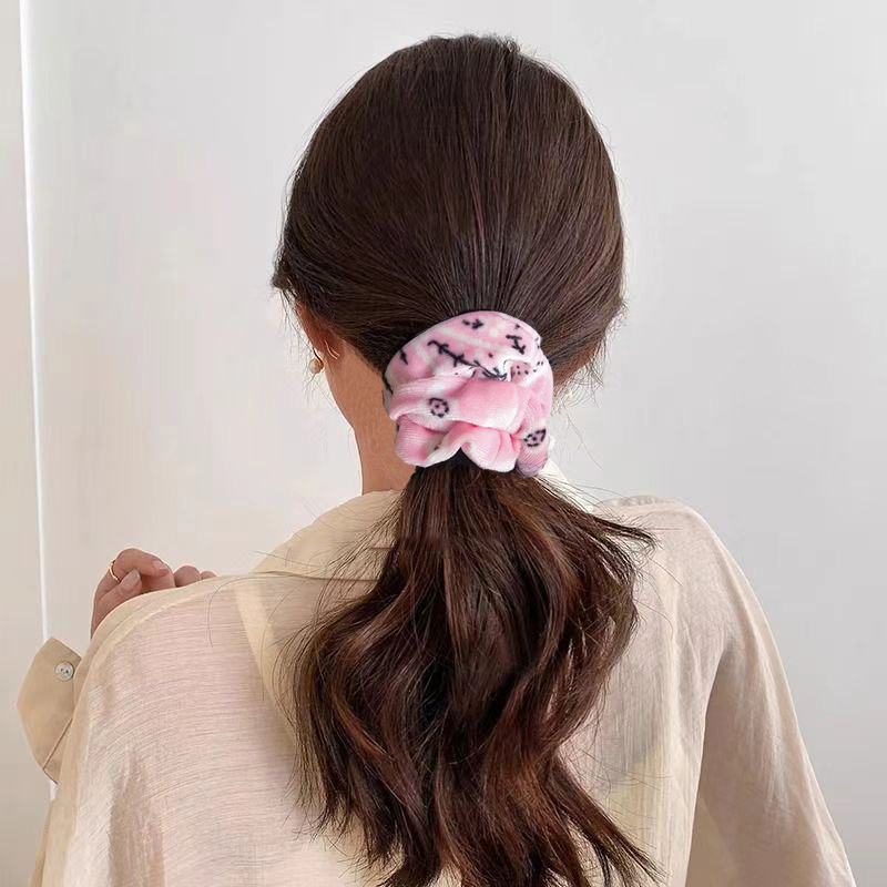 3PCS/4PCS/7PCS Velvet Paisley  - đánh giá và giá Hair Tie Velvet