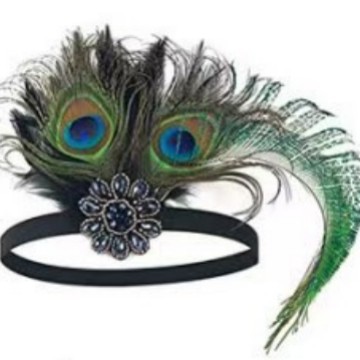 1920s Flapper Peacock Feather  - đánh giá và giá Women'S Accessories In The 1920S