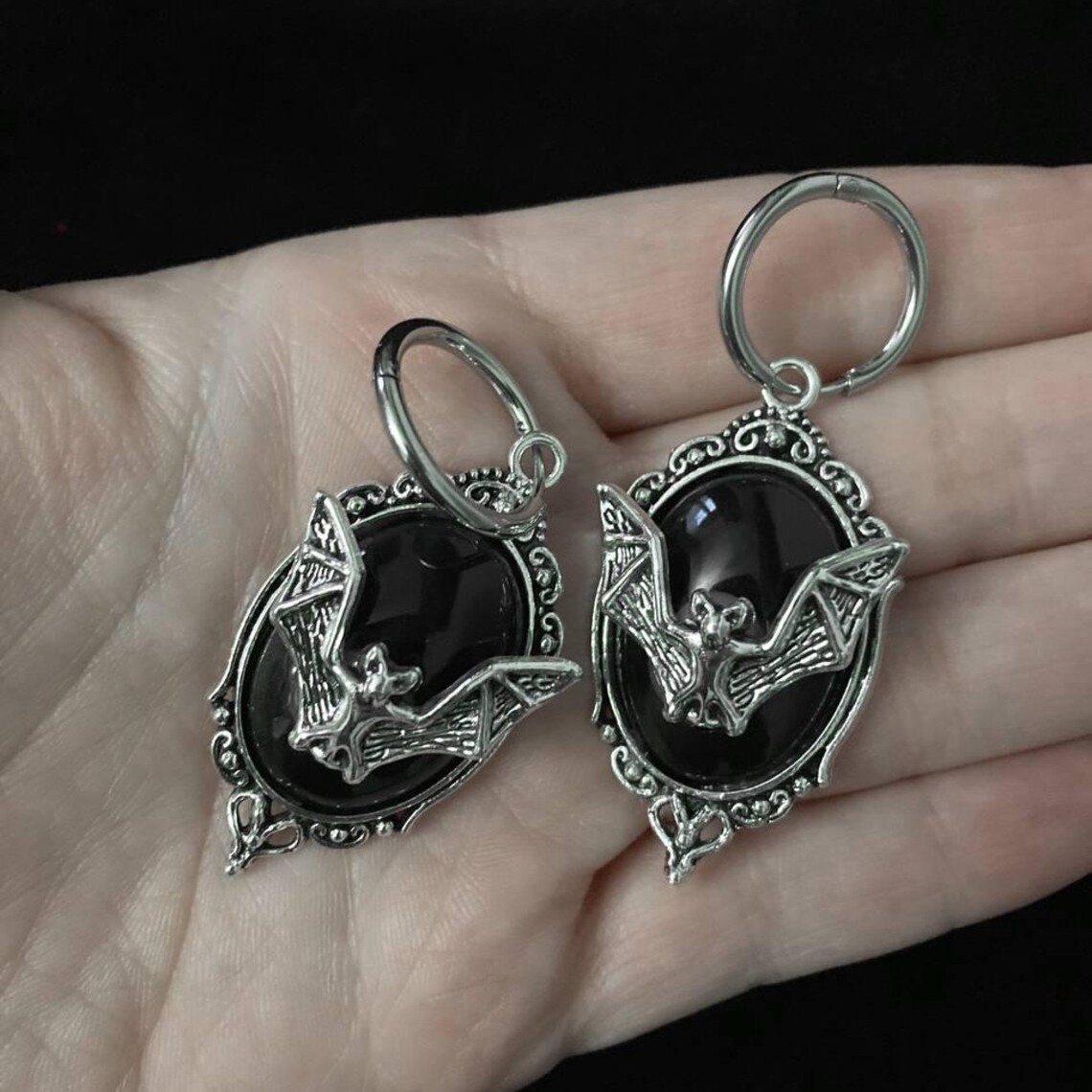 Vampire bat earrings,Gothic je - đánh giá và giá Women'S Victorian Accessories