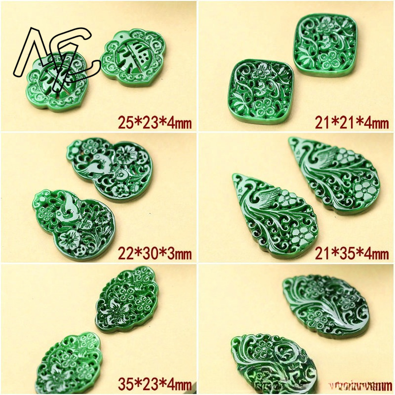 2pcs DIY Natural Dry Green Eme - đánh giá và giá Accessories Woman