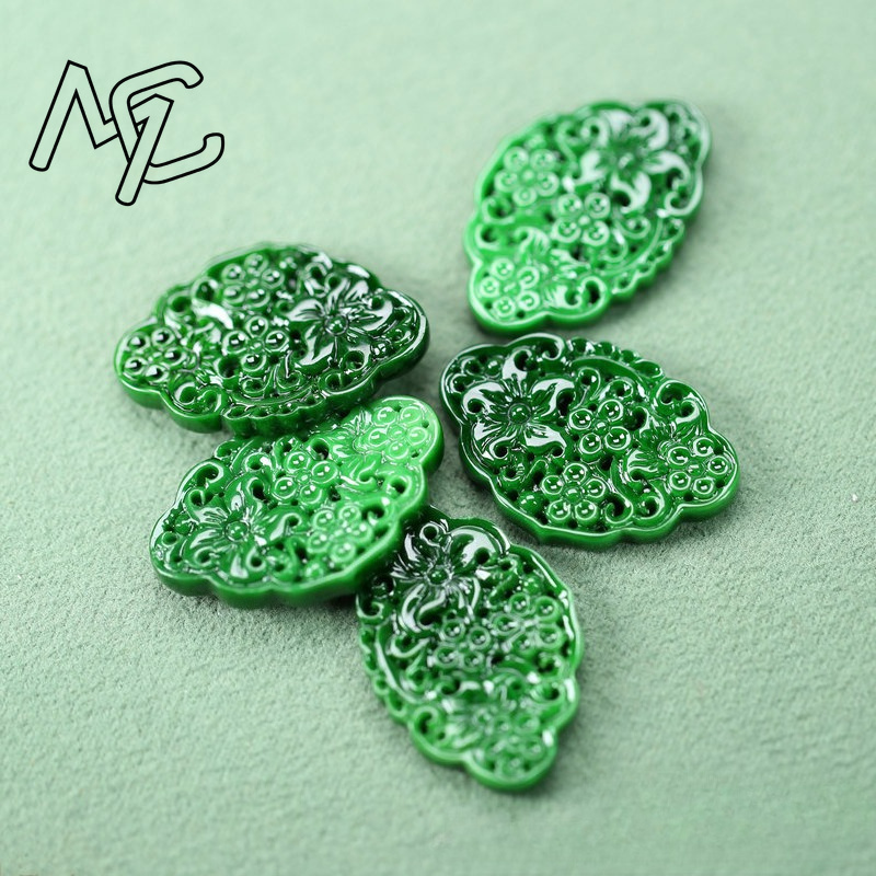 2pcs DIY Natural Dry Green Eme - đánh giá và giá Accessories Woman