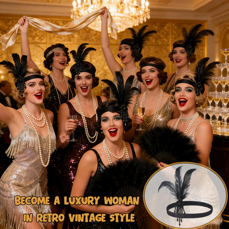 6-48PCS 1920s Flapper Headband - đánh giá và giá Women'S Accessories In The 1920S