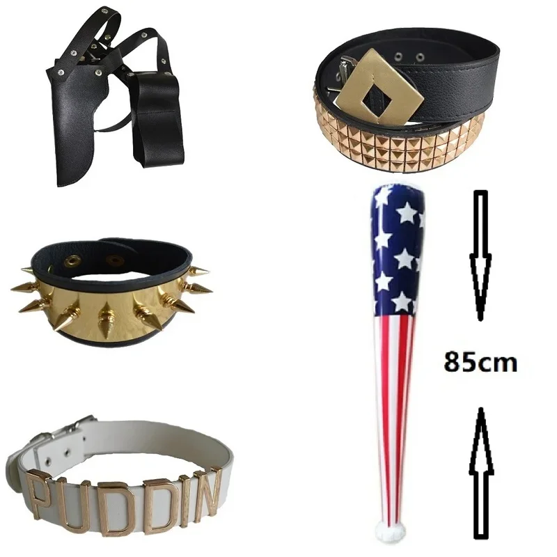 2025Suicide Cosplay  Squad Qui - đánh giá và giá Women'S Harley Quinn Accessories