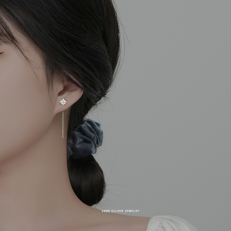 F.I.N.S Luxury S999 Sterling S - đánh giá và giá Statement Earrings Oversized