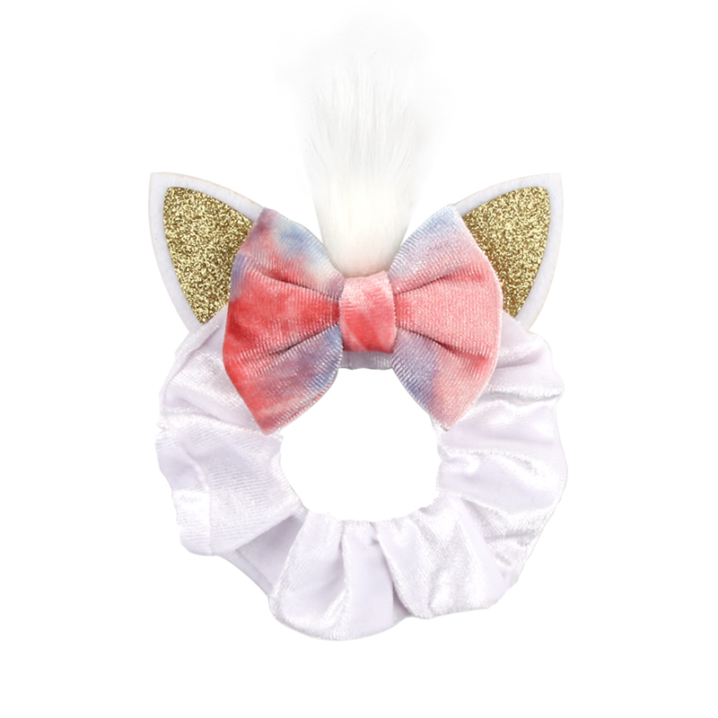 New Mouse Ears Velvet Scrunchi - đánh giá và giá Hair Tie Velvet
