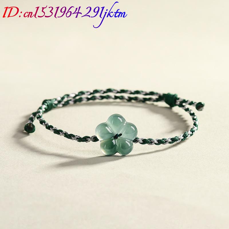 Burmese Jadeite Flower Bracele - đánh giá và giá Accessories Woman