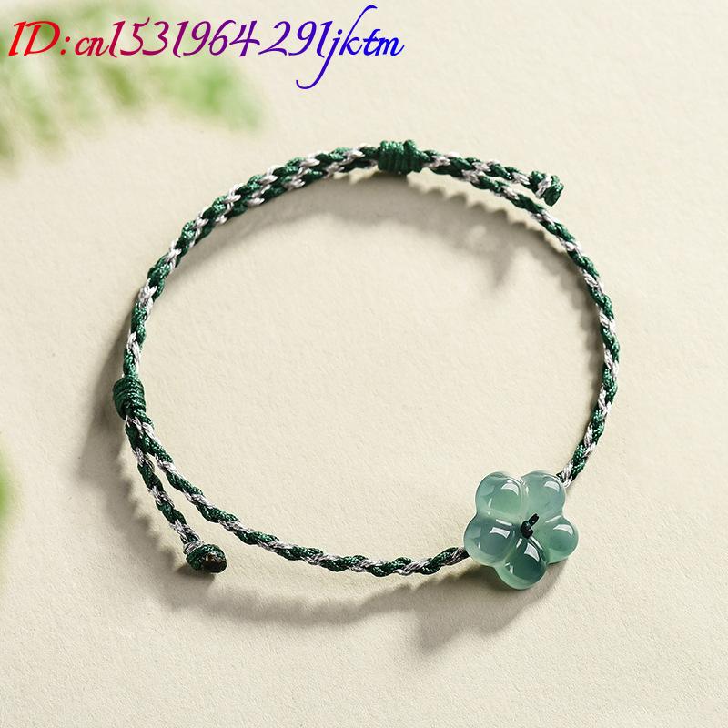 Burmese Jadeite Flower Bracele - đánh giá và giá Accessories Woman