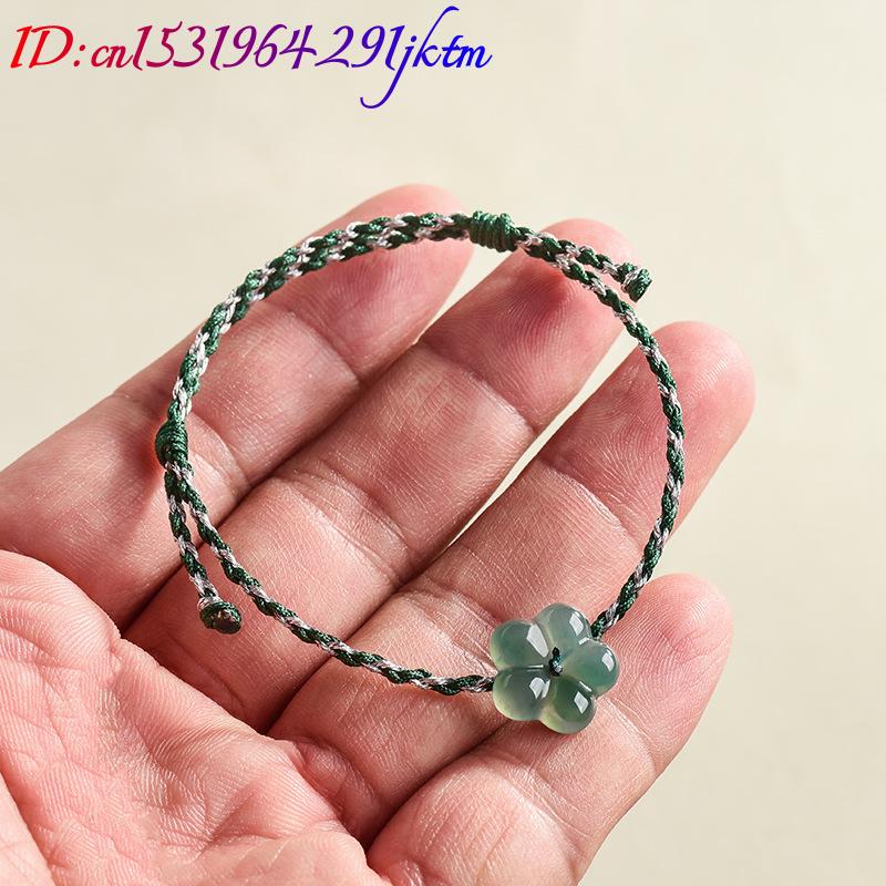 Burmese Jadeite Flower Bracele - đánh giá và giá Accessories Woman