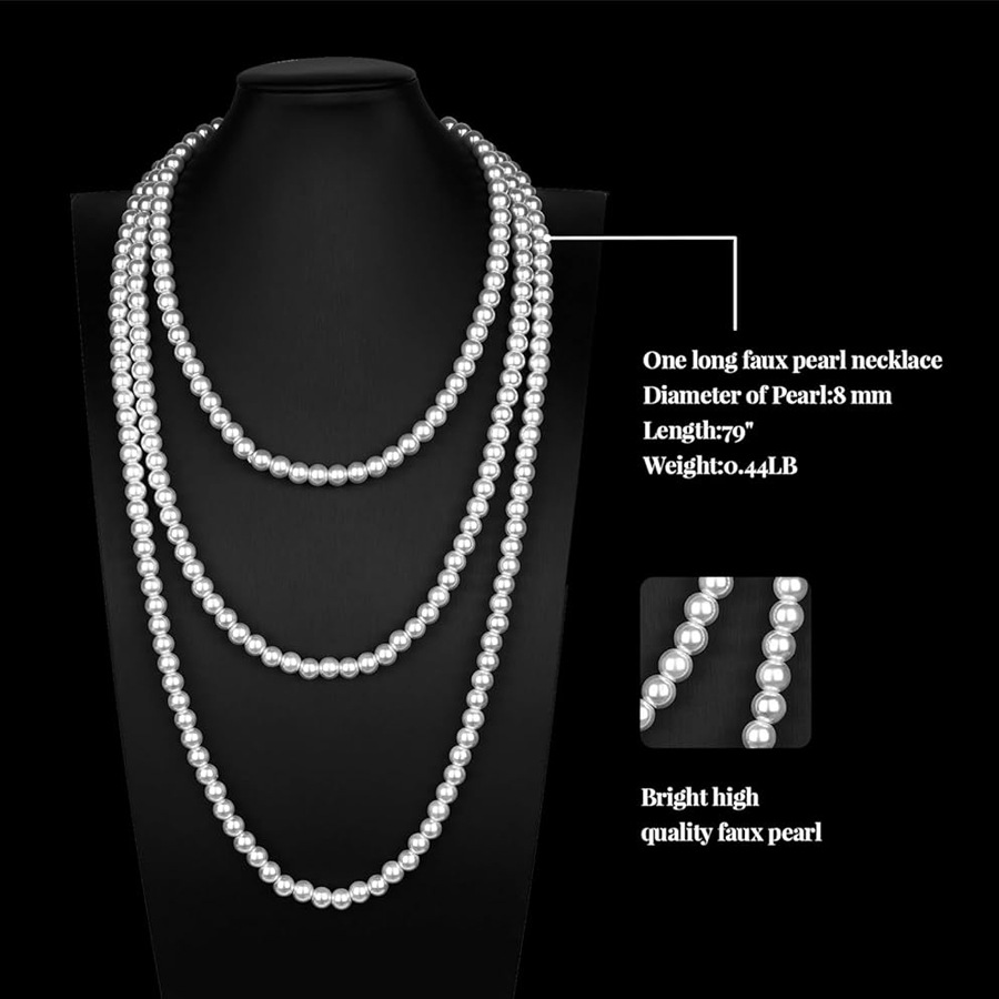 1920s Flapper Gatsby Cocktail  - đánh giá và giá Women'S Accessories In The 1920S