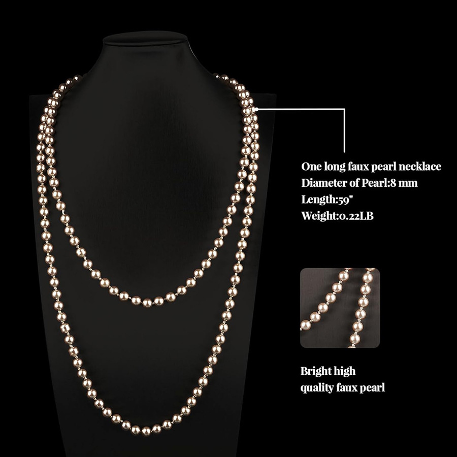 1920s Flapper Gatsby Cocktail  - đánh giá và giá Women'S Accessories In The 1920S