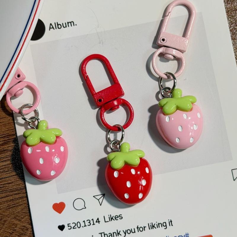 2026 Trend Cute Resin Strawber - đánh giá và giá Women'S Accessories Trends 2026