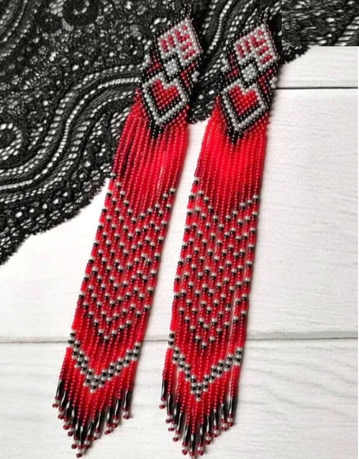 ZGMXR Rice bead earrings Geome - đánh giá và giá Tassel Earrings Boho