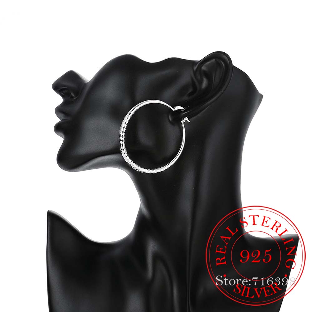 Chất Liệu Bạc 925 Hip Hop Bông - đánh giá và giá Statement Earrings Oversized