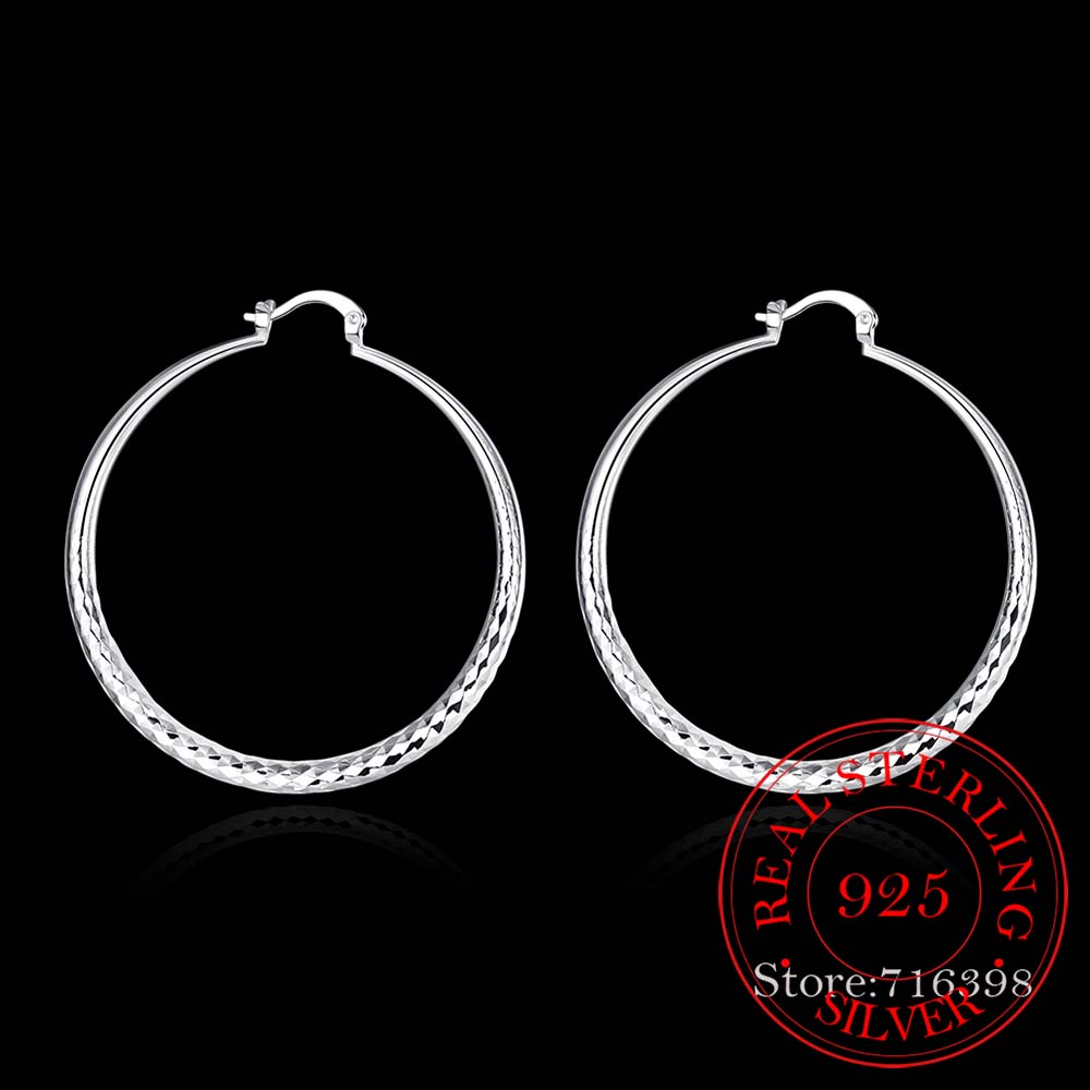 Chất Liệu Bạc 925 Hip Hop Bông - đánh giá và giá Statement Earrings Oversized