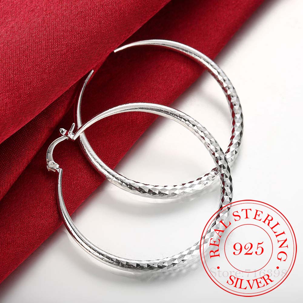 Chất Liệu Bạc 925 Hip Hop Bông - đánh giá và giá Statement Earrings Oversized
