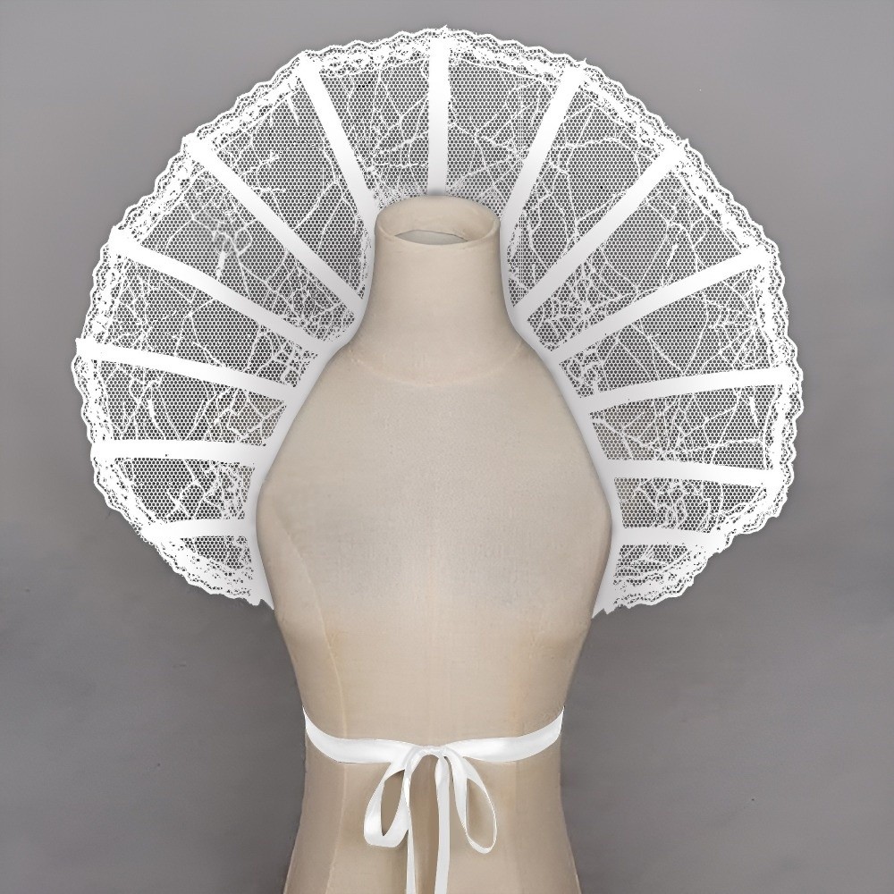 Lace Victorian Stand Up Collar - đánh giá và giá Women'S Victorian Accessories