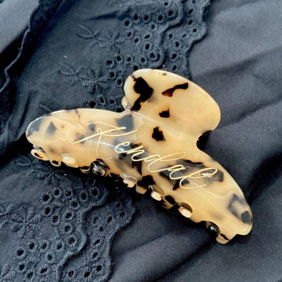 Personalized Leopard Print Hai - đánh giá và giá Women Accessories Name
