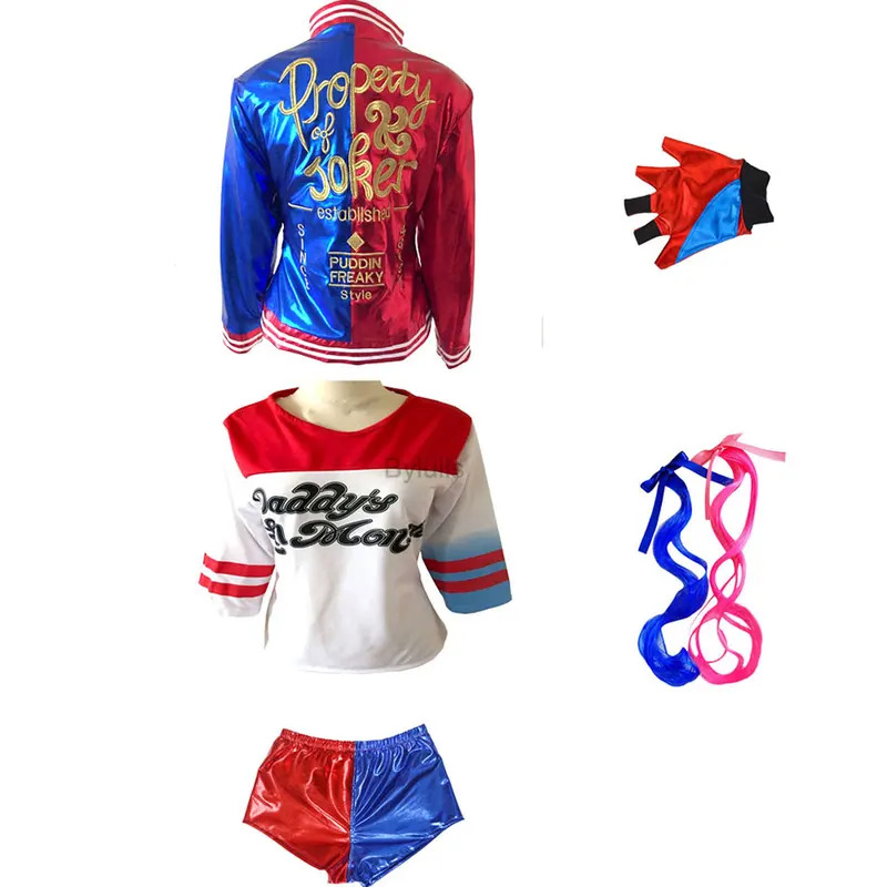 Anime Cosplay Girls Women Quin - đánh giá và giá Women'S Harley Quinn Accessories