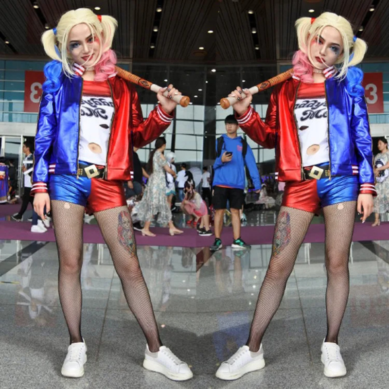 Anime Cosplay Girls Women Quin - đánh giá và giá Women'S Harley Quinn Accessories