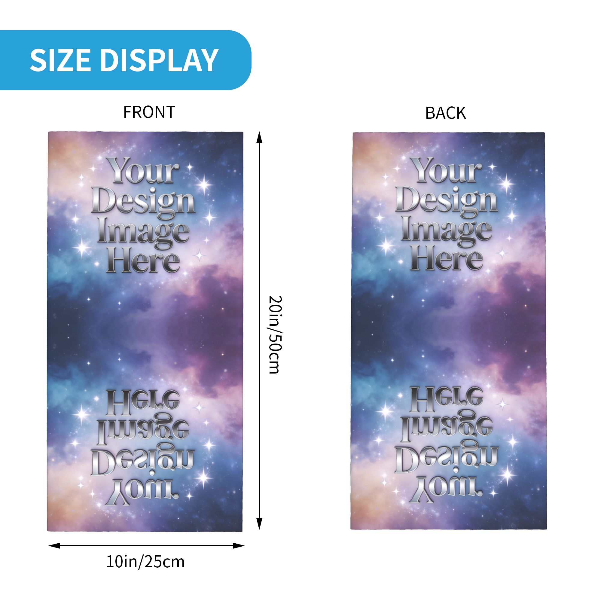 Custom  Your Image Logo Bandan - đánh giá và giá Women Accessories Images