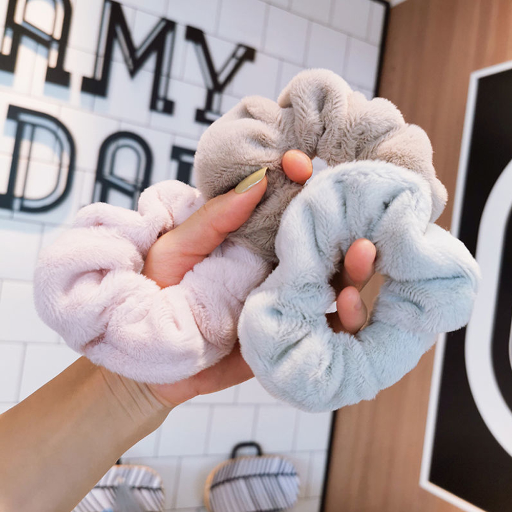 Bộ 6 Bộ Nhung Mềm Mịn Tóc Scru - đánh giá và giá Hair Tie Velvet