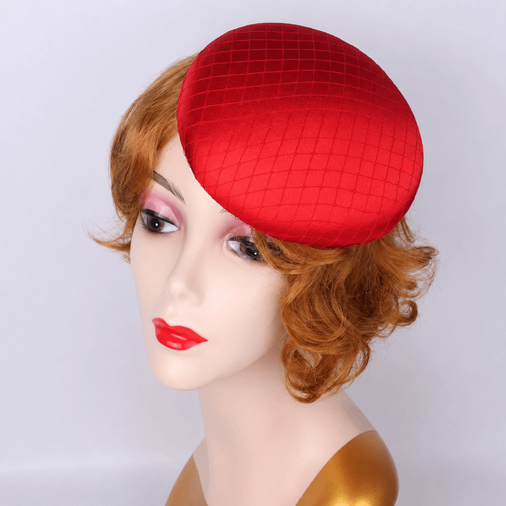 Solid Color Fascinator Base Wi - đánh giá và giá Women'S Accessories In The 1920S